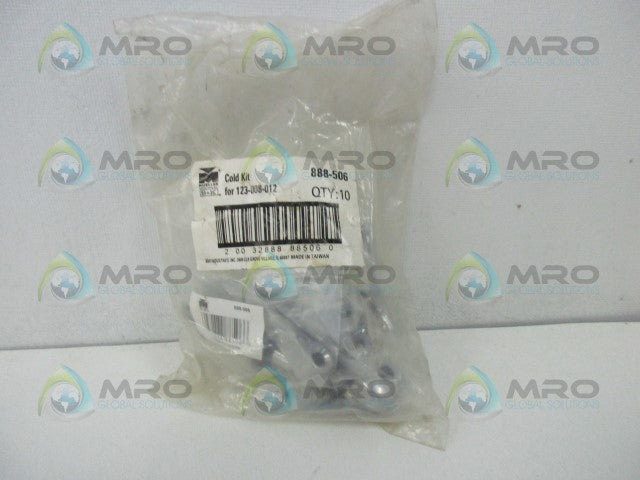 MUELLER 888-506 REPLACEMENT HANDLE KIT (PKG OF 10) * NEW IN FACTORY BAG *