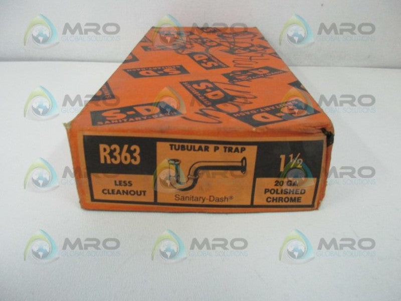 SANITARY DASH R363 TUBULAR P TRAP  NSMP