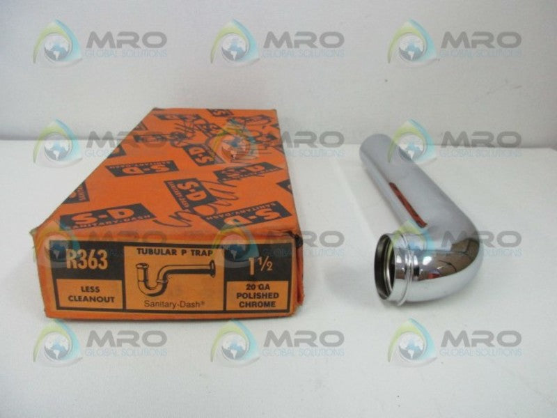 SANITARY DASH R363 TUBULAR P TRAP  NSMP