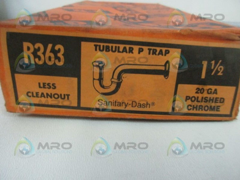 SANITARY DASH R363 TUBULAR P TRAP  NSMP