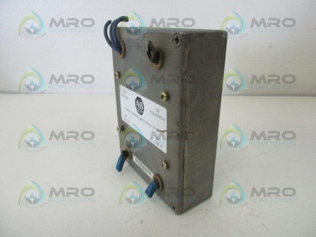 ALLEN BRADLEY PN830 COMMS SWITCHING UNIT * USED *