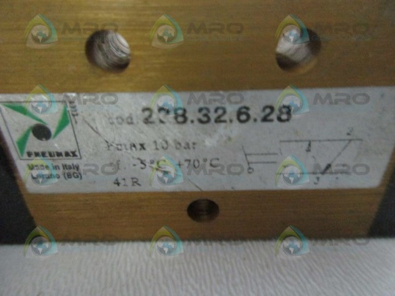 PNEUMAX 22832628 KEY SWITCH  UNMP