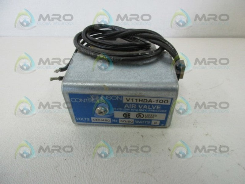 JOHNSON CONTROLS V11HDA-100 AIR VALVE  UNMP