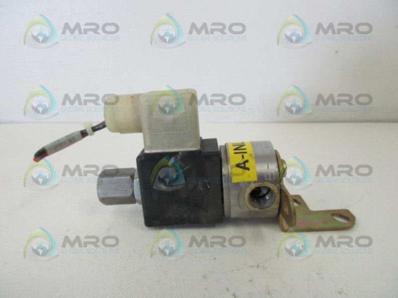 VERSA ESM-2302-06-H-HC-WEX-3BC-24VDC SOLENOID VALVE  UNMP
