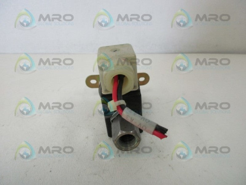 VERSA ESM-2302-06-H-HC-WEX-3BC-24VDC SOLENOID VALVE  UNMP