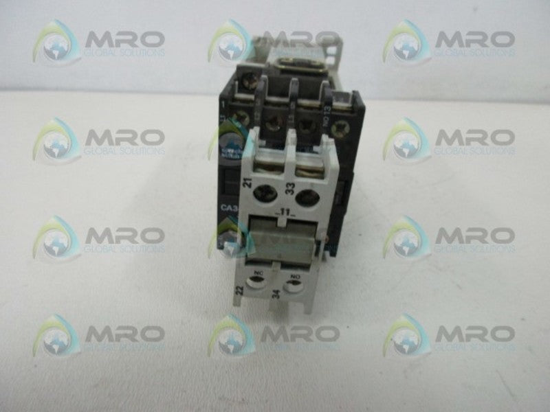 SPRECHER+SCHUH CA3-16C CONTACTOR (AS PICTURED)  UNMP