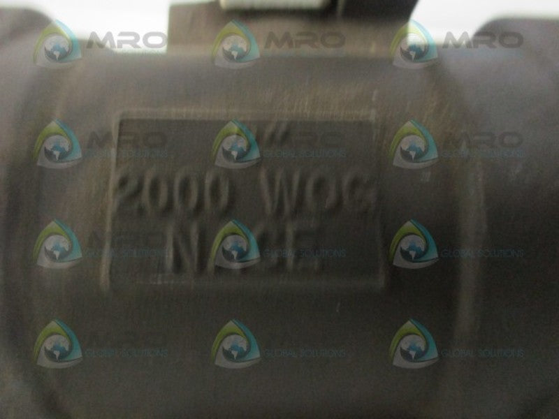 NACE 2000WOG 2'' UNMP