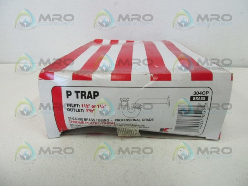 KEENEY 304CP P TRAP (AS PICTURED)  NSMP