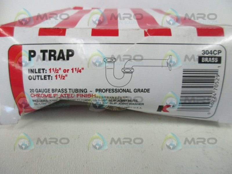 KEENEY 304CP P TRAP (AS PICTURED)  NSMP