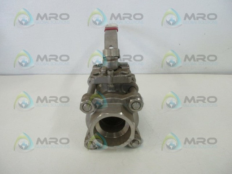 ASSURED AUTOMATION 4408-CF8M DN32-1 1/4'' NSNP