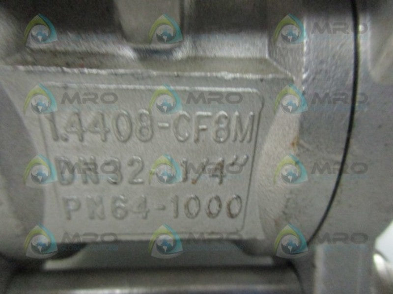 ASSURED AUTOMATION 4408-CF8M DN32-1 1/4'' NSNP