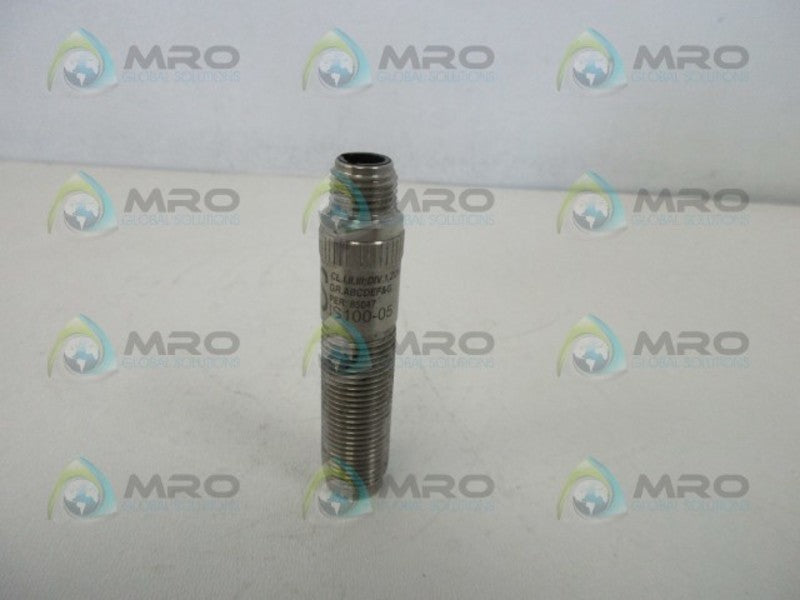 SP IS100-05 INDUCTIVE PROXIMITY SENSOR  UNMP