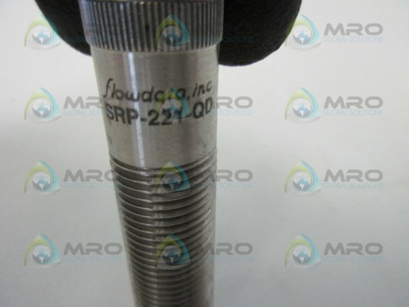 FLOWDATA SRP-221-QD INDUCTIVE PROXMITY SENSOR  UNMP