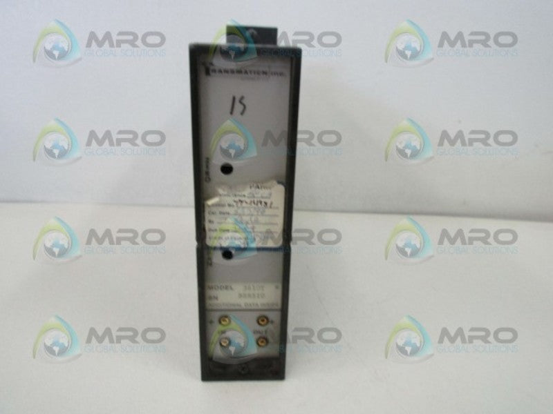 TRANSMATION 3610T THERMOCOUPLE TRANSMITTER  UNMP