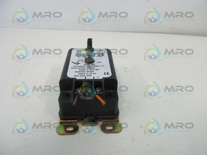 SETRA 2641010WD11T1C PRESSURE TRANSDUCER  UNMP