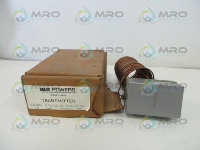 POWERS 184-0048 TEMPERATURE TRANSMITTER  NSMP