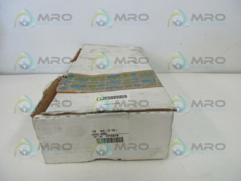 PHOENIX CONTACT 1772379 MOUNTING BASE (BOX OF 10)  NSMP