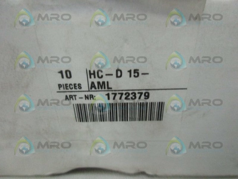 PHOENIX CONTACT 1772379 MOUNTING BASE (BOX OF 10)  NSMP