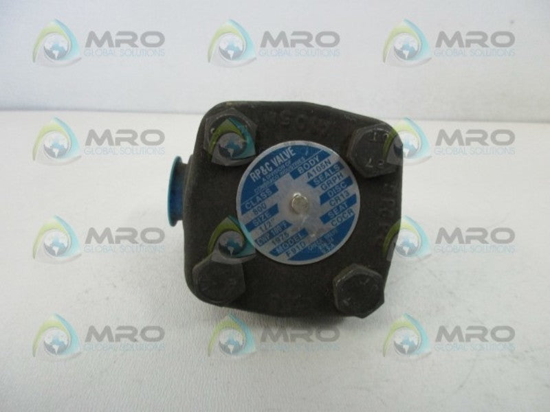 RP&C 800-A105N VALVE  NSNP