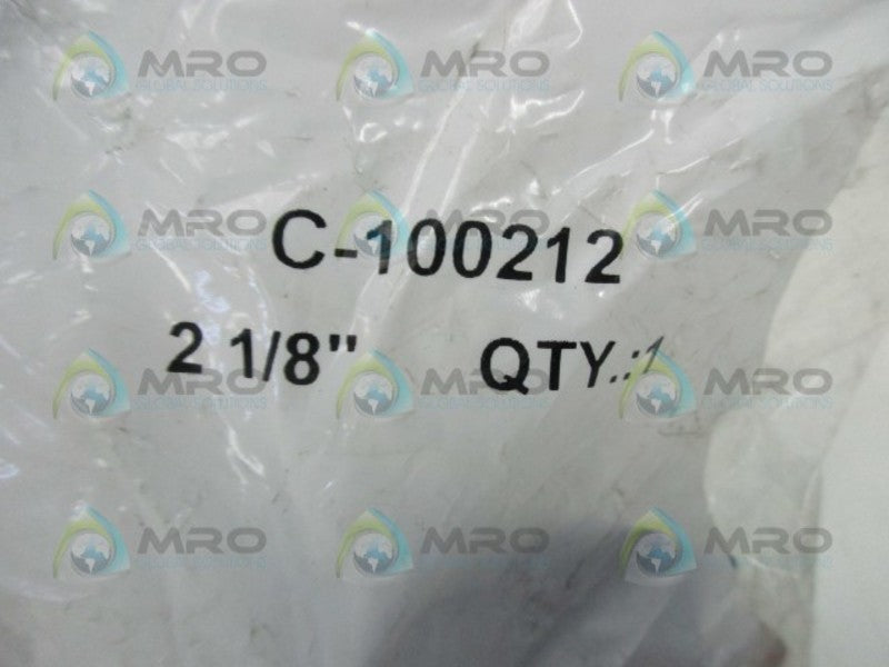 INDUSTRIAL MRO C-100212 PART# * NEW IN FACTORY BAG *