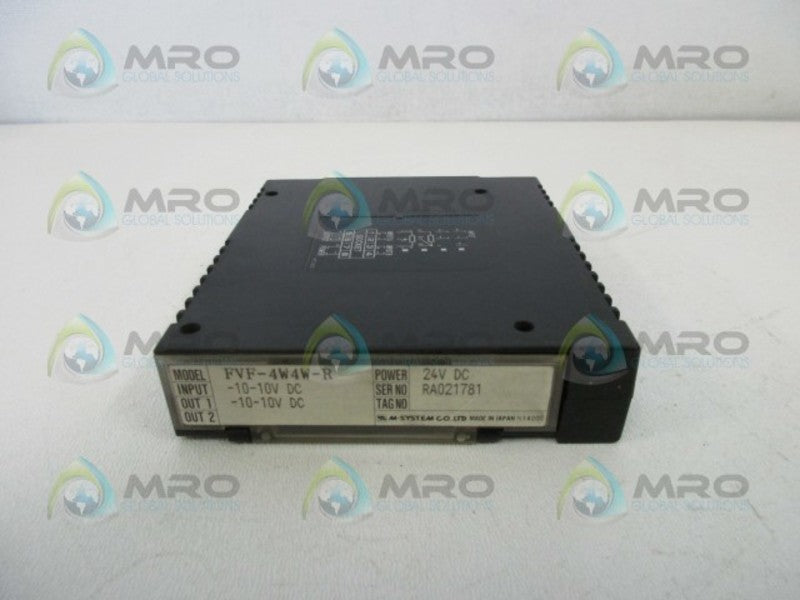 M-SYSTEM FVF-4W4W-R AMPLIFIER MODULE  UNMP