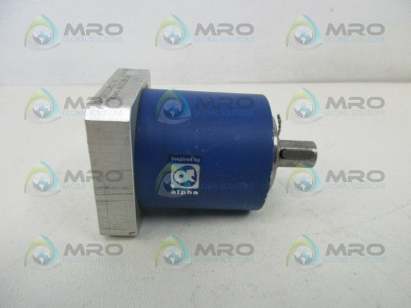 ALPHA LP-050-M01-10-111-000 GEARBOX  UNMP