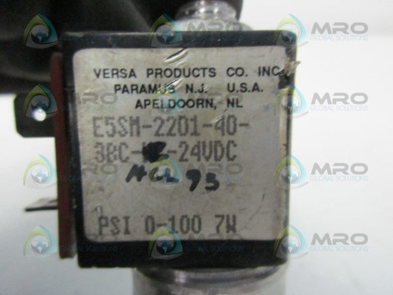 VERSA E5SM-2201-40-3BC VALVE  UNMP