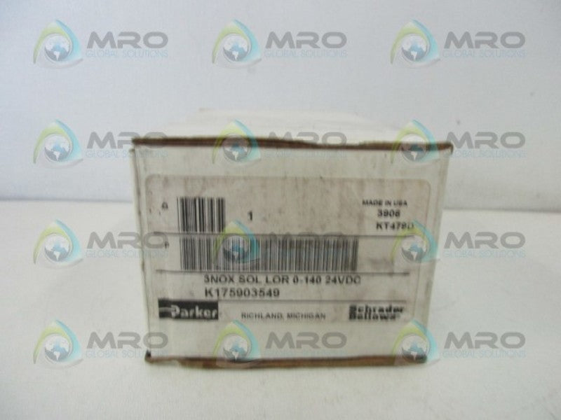 PARKER K175903549 SOLENOID VALVE  NSMP