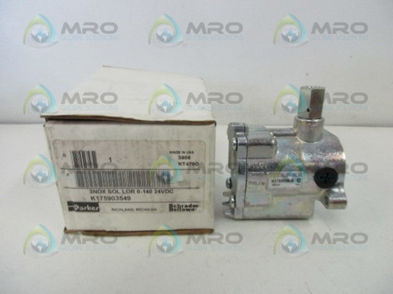 PARKER K175903549 SOLENOID VALVE  NSMP