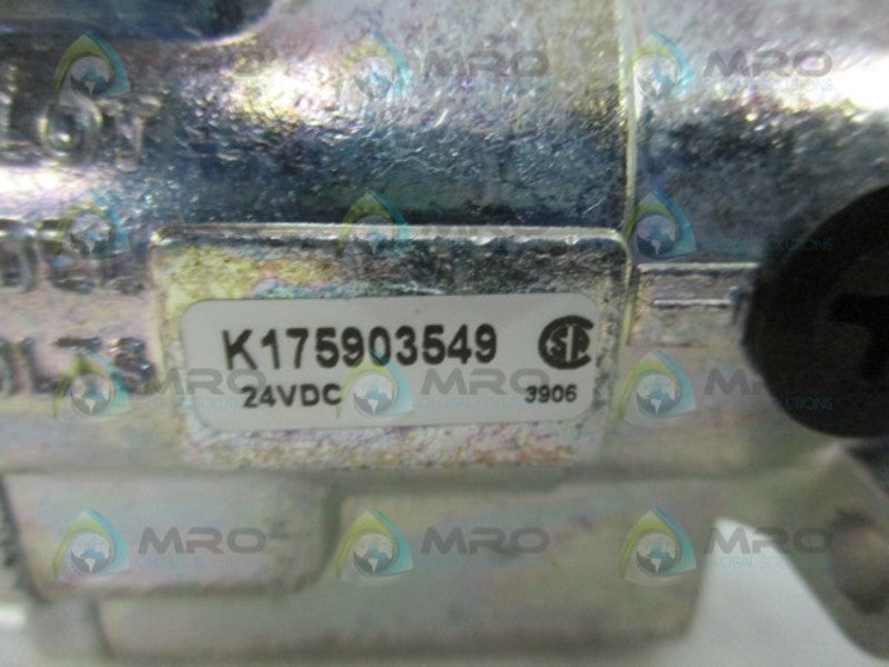 PARKER K175903549 SOLENOID VALVE  NSMP