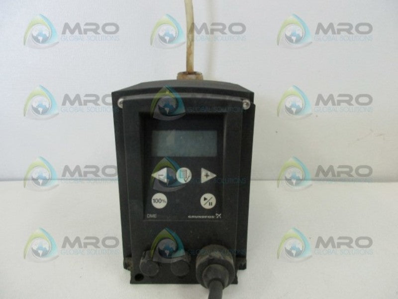 GRUNDFOS DME8-10A-PV/V/C-F-31RRB DIGITAL METERING PUMP  UNMP