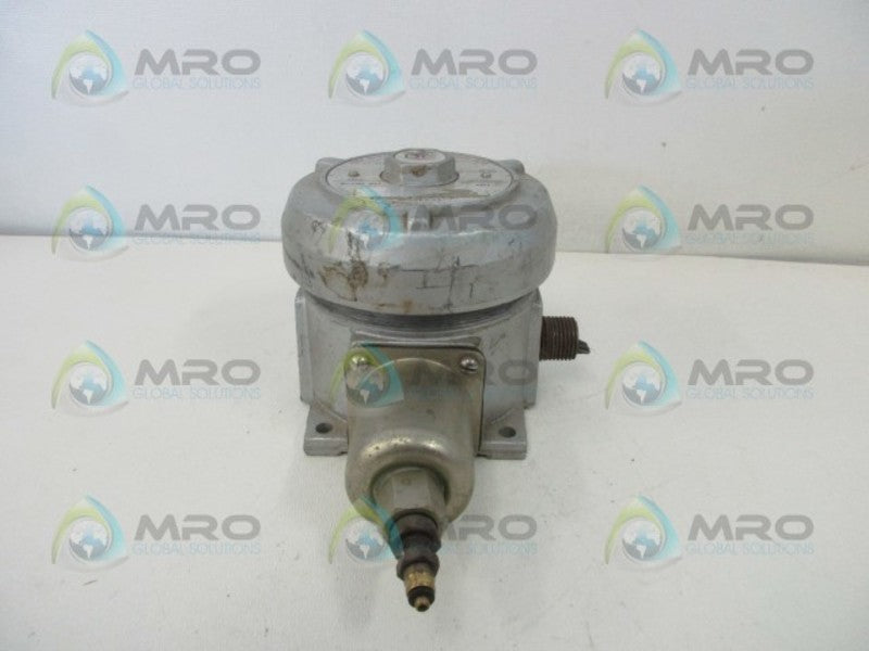 UNITED ELECTRIC J110D MODEL 7555 PRESSURE SWITCH  UNMP