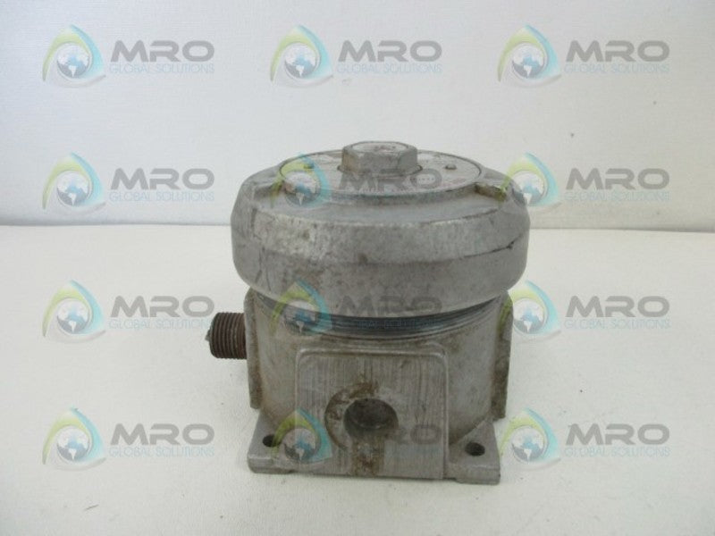 UNITED ELECTRIC J110D MODEL 7555 PRESSURE SWITCH  UNMP