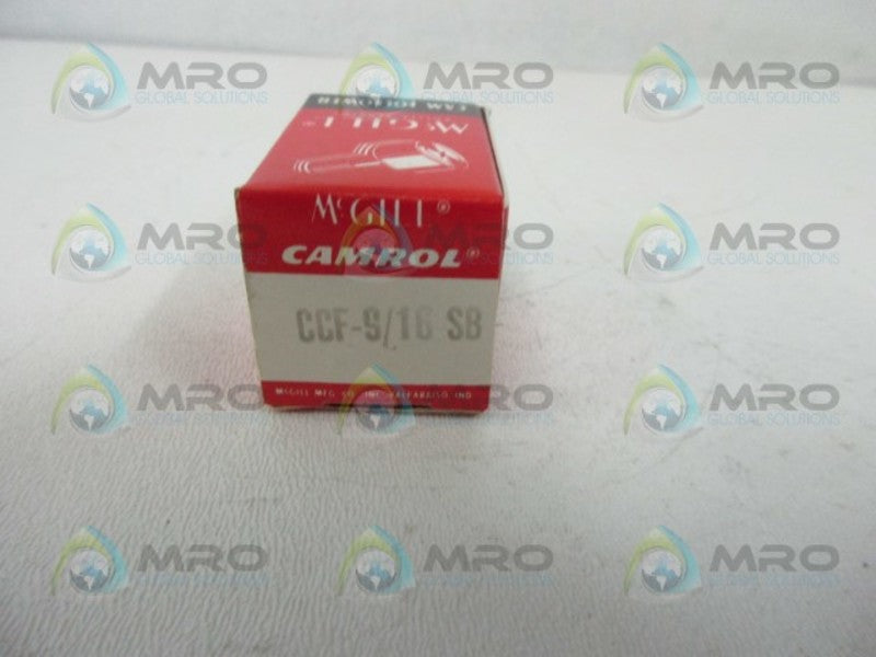 MCGILL CCF-9/16 SB CAMROL  NSMP