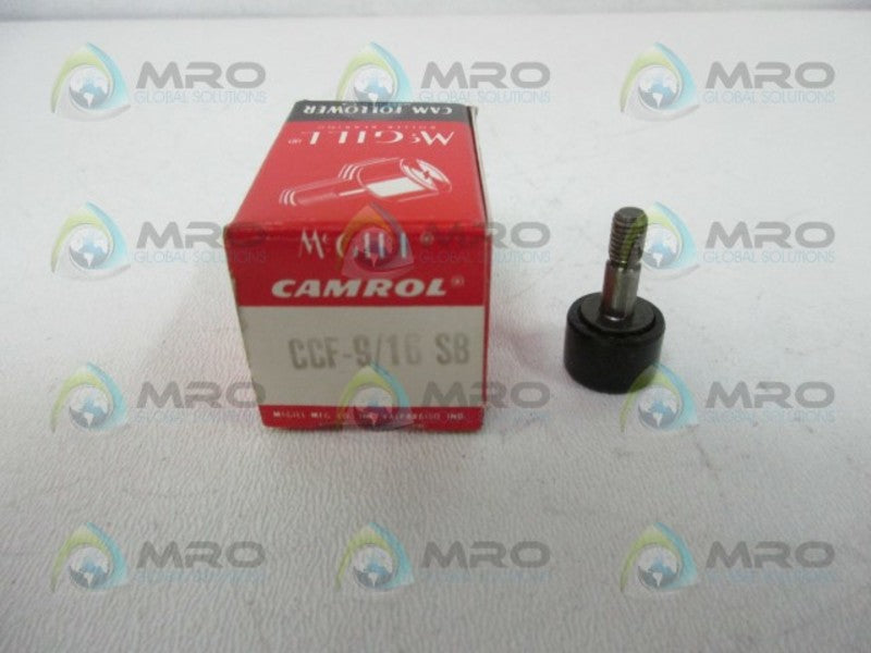 MCGILL CCF-9/16 SB CAMROL  NSMP