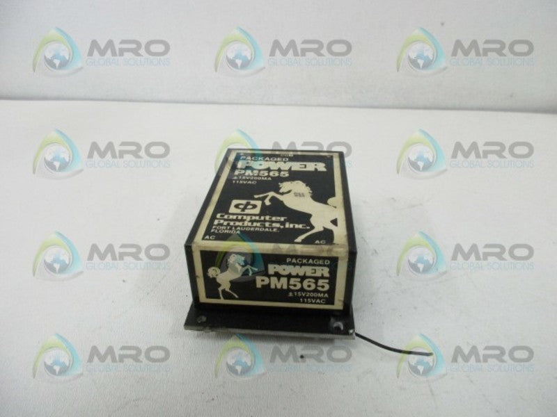 COMPUTER PRODUCTS PM565 POWER SUPPLY  UNMP