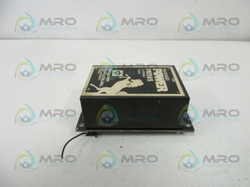 COMPUTER PRODUCTS PM565 POWER SUPPLY  UNMP