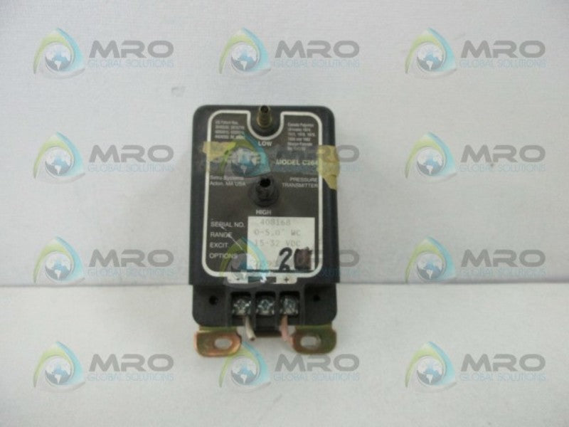 SETRA C264 PRESSURE TRANSDUCER  UNMP