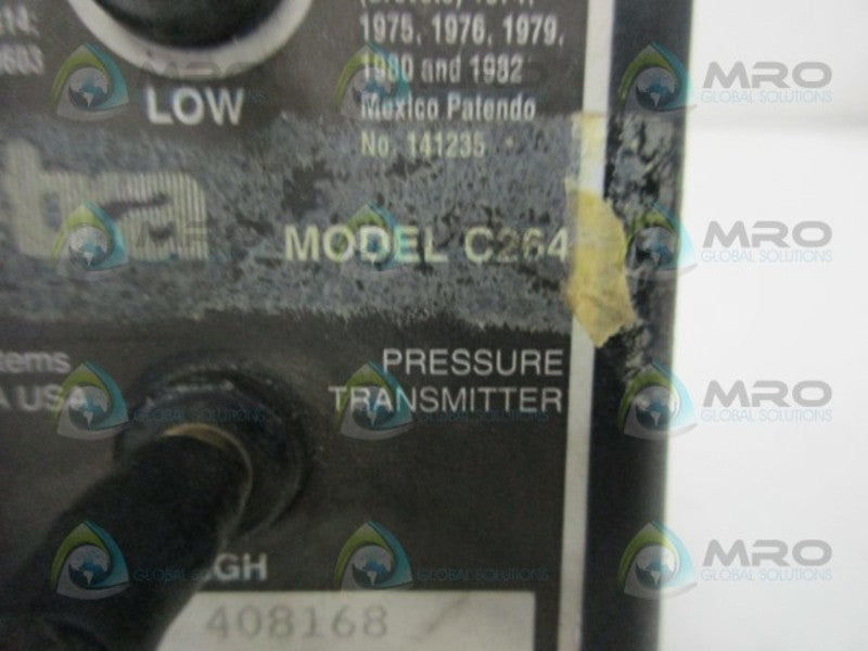SETRA C264 PRESSURE TRANSDUCER  UNMP