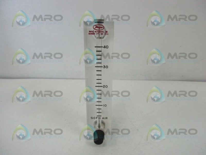 DWYER VFB-52-BV FLOWMETER  UNMP