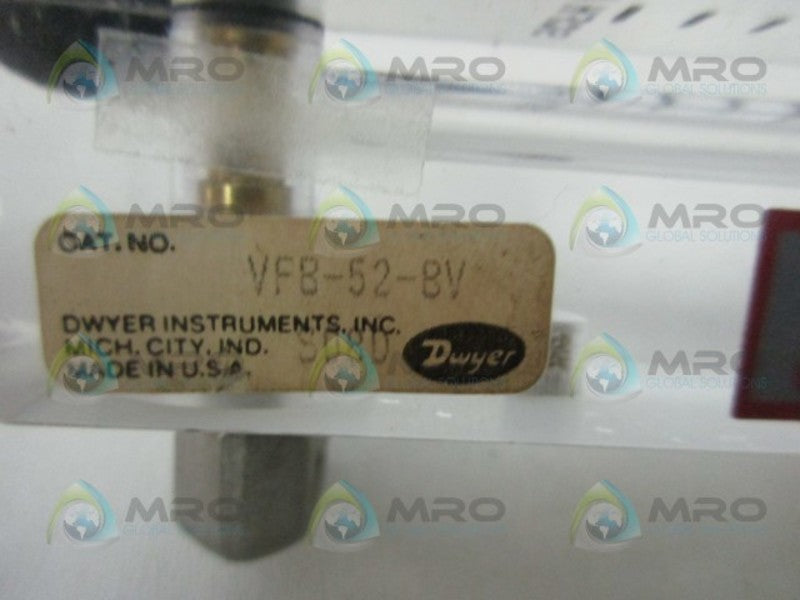 DWYER VFB-52-BV FLOWMETER  UNMP