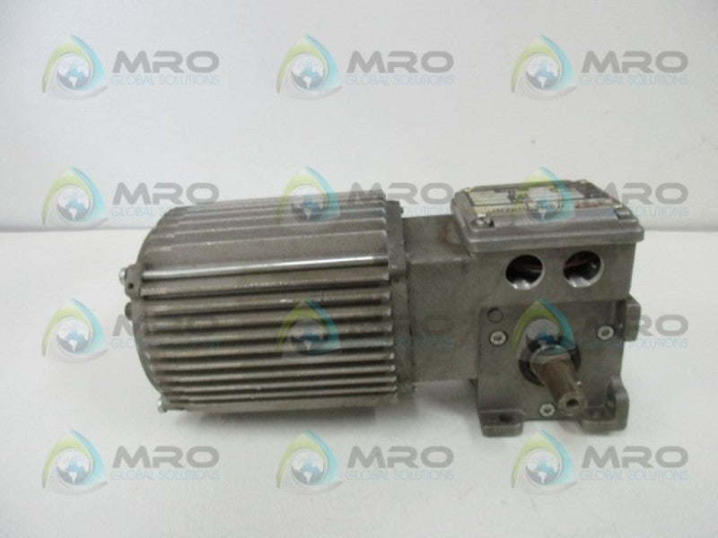 MINI MOTOR MC140M2T WORM GEAR MOTOR  UNMP