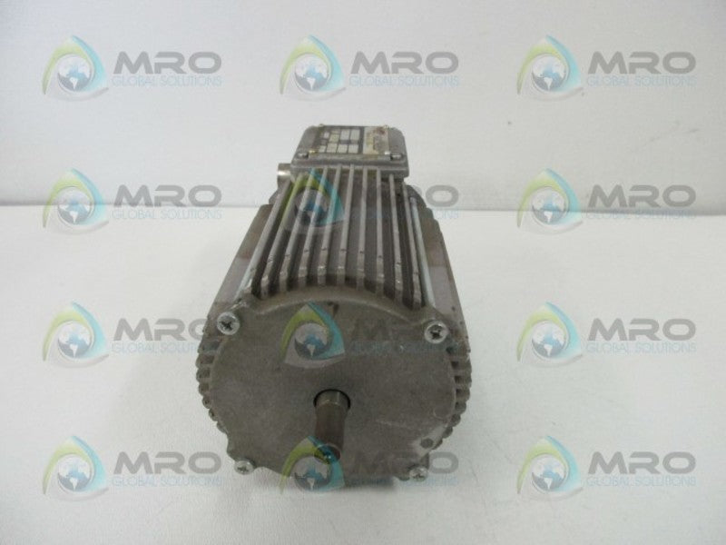 MINI MOTOR MC140M2T WORM GEAR MOTOR  UNMP