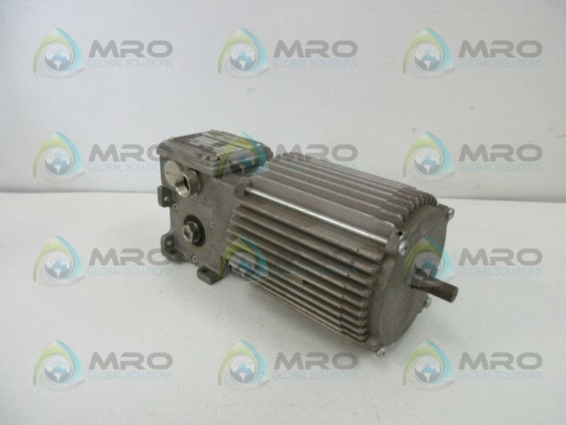 MINI MOTOR MC140M2T WORM GEAR MOTOR  UNMP
