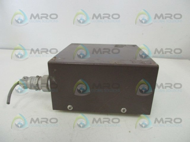 VALIDYNE CD15-1324 CARRIER DEMODULATOR (AS PICTURED)  UNMP