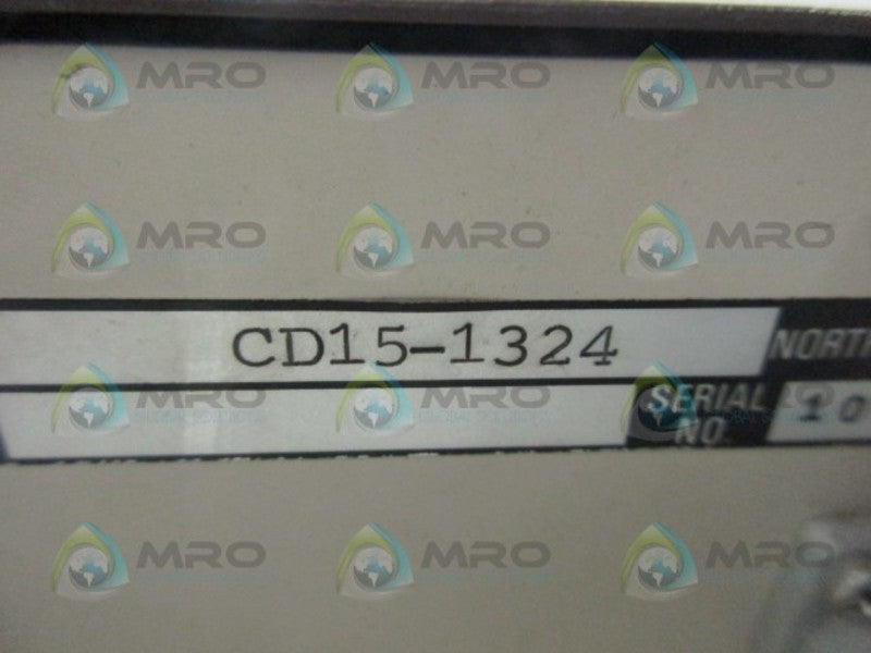 VALIDYNE CD15-1324 CARRIER DEMODULATOR (AS PICTURED)  UNMP