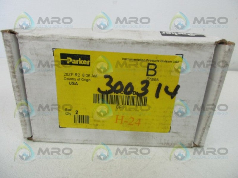 PARKER 16-12-CBZ-B CPI FITTING  NSMP