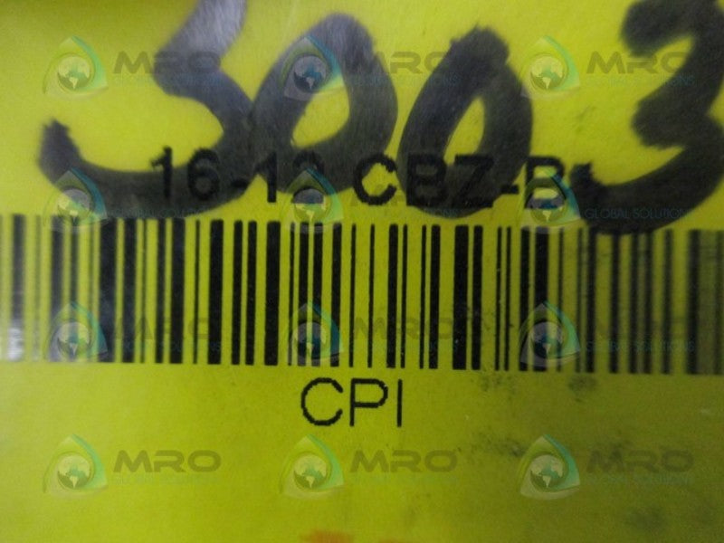 PARKER 16-12-CBZ-B CPI FITTING  NSMP