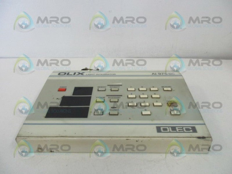 OLEC AI-975SC LIGHT INTEGRATOR MODULE  UNMP