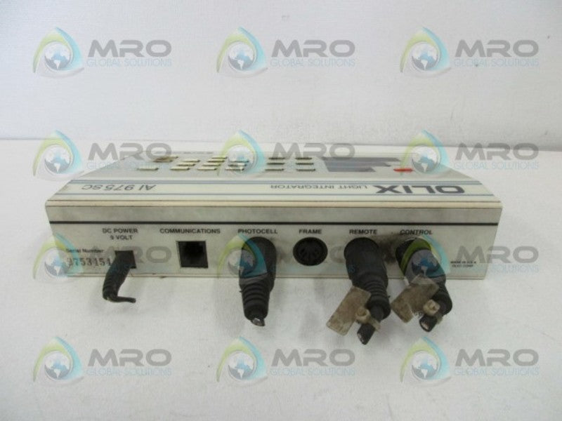 OLEC AI-975SC LIGHT INTEGRATOR MODULE  UNMP